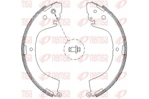 Remsa Σετ Σιαγόνων Φρένων - 4119.00