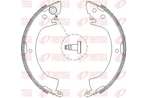 Remsa Σετ Σιαγόνων Φρένων - 4122.00