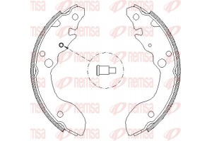 Remsa Σετ Σιαγόνων Φρένων - 4124.00