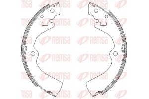 Remsa Σετ Σιαγόνων Φρένων - 4127.00
