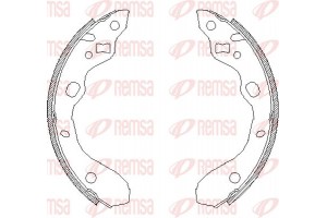 Remsa Σετ Σιαγόνων Φρένων - 4128.00