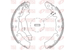 Remsa Σετ Σιαγόνων Φρένων - 4131.00