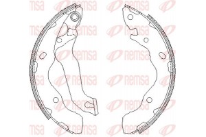 Remsa Σετ Σιαγόνων Φρένων - 4141.00