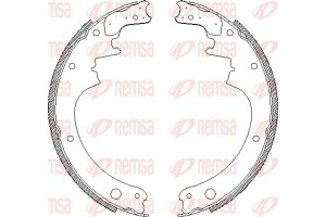 Remsa Σετ Σιαγόνων Φρένων - 4142.00