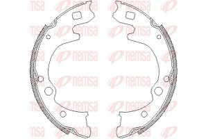 Remsa Σετ Σιαγόνων Φρένων - 4150.00