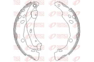 Remsa Σετ Σιαγόνων Φρένων - 4152.00