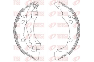 Remsa Σετ Σιαγόνων Φρένων - 4152.01