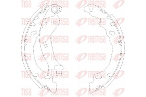 Remsa Σετ Σιαγόνων Φρένων - 4158.00