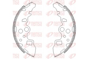 Remsa Σετ Σιαγόνων Φρένων - 4159.00