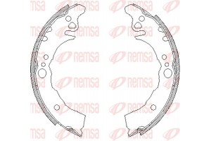 Remsa Σετ Σιαγόνων Φρένων - 4160.00