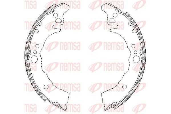 Remsa Σετ Σιαγόνων Φρένων - 4160.00