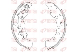 Remsa Σετ Σιαγόνων Φρένων - 4161.00