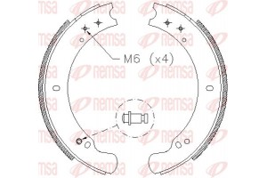 Remsa Σετ Σιαγόνων Φρένων - 4162.00
