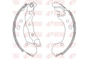 Remsa Σετ Σιαγόνων Φρένων - 4168.00