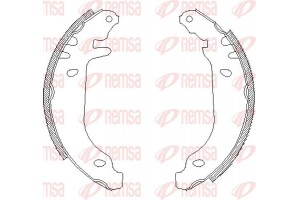 Remsa Σετ Σιαγόνων Φρένων - 4169.00