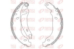 Remsa Σετ Σιαγόνων Φρένων - 4169.02
