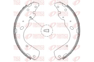 Remsa Σετ Σιαγόνων Φρένων - 4175.00