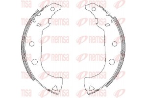 Remsa Σετ Σιαγόνων Φρένων - 4176.00