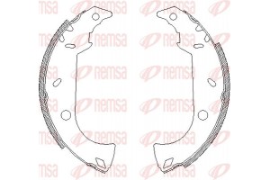 Remsa Σετ Σιαγόνων Φρένων - 4180.00