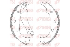 Remsa Σετ Σιαγόνων Φρένων - 4180.01