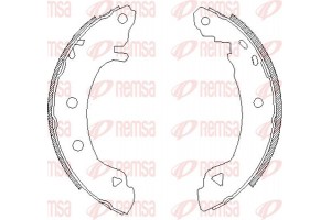 Remsa Σετ Σιαγόνων Φρένων - 4182.04