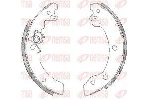 Remsa Σετ Σιαγόνων Φρένων - 4186.00