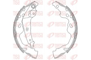 Remsa Σετ Σιαγόνων Φρένων - 4187.00