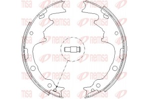 Remsa Σετ Σιαγόνων Φρένων - 4188.01
