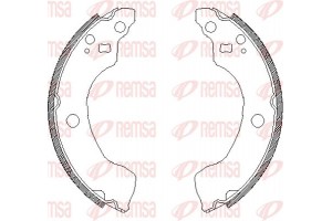 Remsa Σετ Σιαγόνων Φρένων - 4189.00