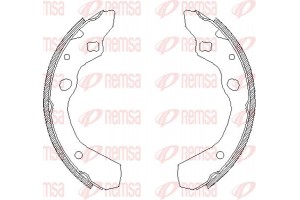 Remsa Σετ Σιαγόνων Φρένων - 4190.00