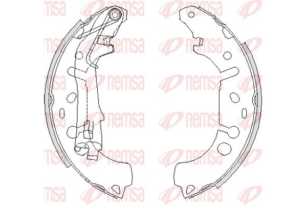 Remsa Σετ Σιαγόνων Φρένων - 4192.00