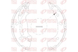 Remsa Σετ Σιαγόνων Φρένων - 4193.00
