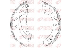 Remsa Σετ Σιαγόνων Φρένων - 4194.01