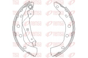 Remsa Σετ Σιαγόνων Φρένων - 4195.00