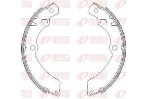 Remsa Σετ Σιαγόνων Φρένων - 4196.00