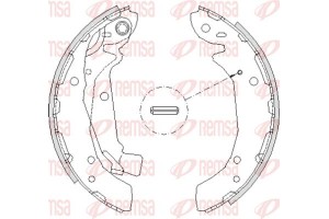 Remsa Σετ Σιαγόνων Φρένων - 4197.00
