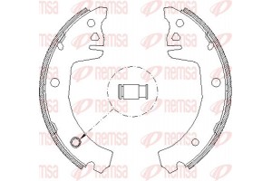 Remsa Σετ Σιαγόνων Φρένων - 4198.00