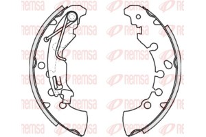 Remsa Σετ Σιαγόνων Φρένων - 4201.00
