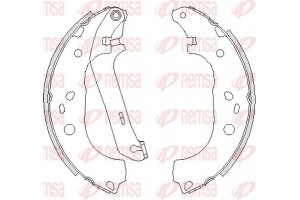 Remsa Σετ Σιαγόνων Φρένων - 4206.01