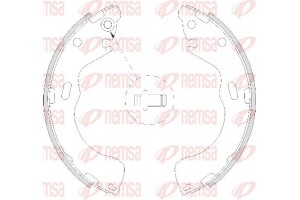 Remsa Σετ Σιαγόνων Φρένων - 4210.00