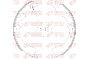 Remsa Σετ Σιαγόνων Φρένων - 4217.00