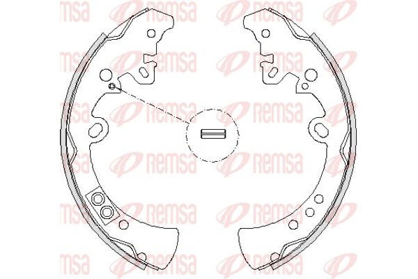 Remsa Σετ Σιαγόνων Φρένων - 4218.00