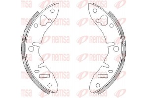 Remsa Σετ Σιαγόνων Φρένων - 4220.00