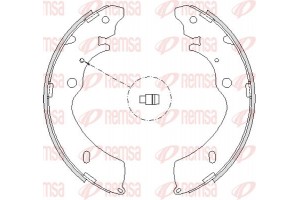 Remsa Σετ Σιαγόνων Φρένων - 4224.00