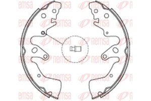 Remsa Σετ Σιαγόνων Φρένων - 4228.00