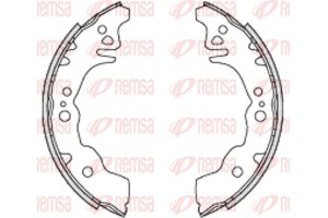 Remsa Σετ Σιαγόνων Φρένων - 4230.00