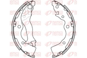 Remsa Σετ Σιαγόνων Φρένων - 4234.00