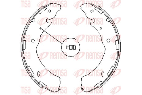 Remsa Σετ Σιαγόνων Φρένων - 4236.00