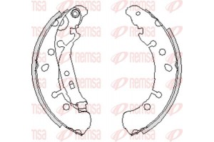 Remsa Σετ Σιαγόνων Φρένων - 4238.00
