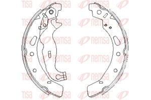 Remsa Σετ Σιαγόνων Φρένων - 4242.00